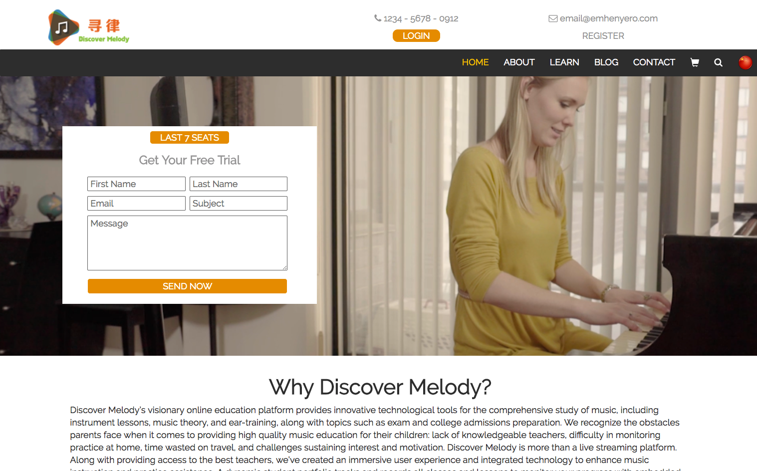 Discover Melody