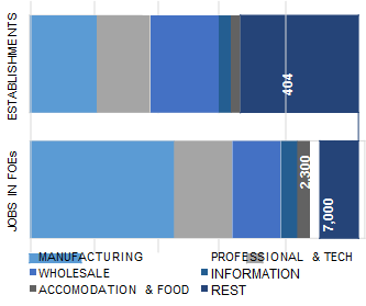 SAN_JOSE_distribution_of_establishment