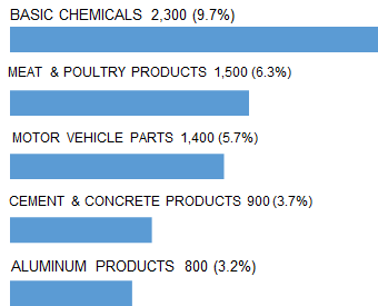 LOUISVILLE_top_5_industry